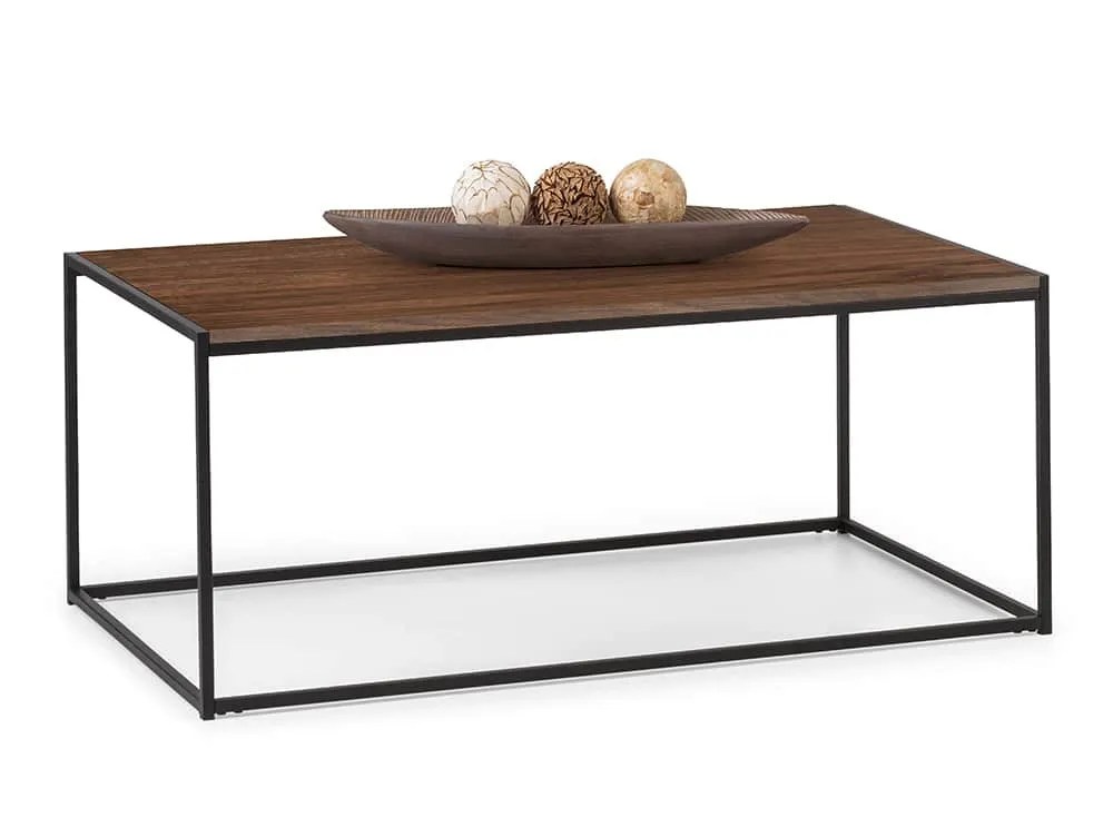 Julian Bowen Tribeca Walnut Effect Coffee Table