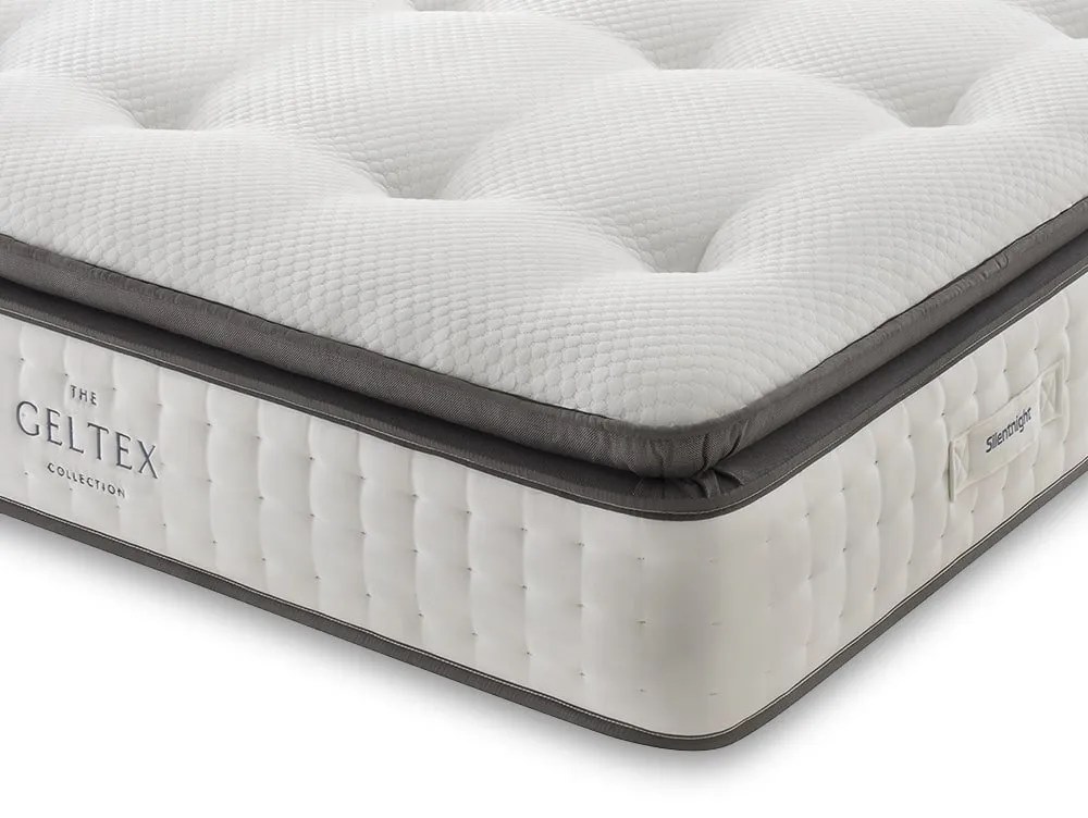 Silentnight Geltex Mirapocket 1000 Pillowtop Mattress