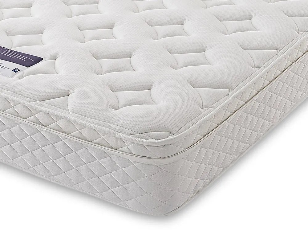 Silentnight Miracoil Memory Cushion Top Mattress