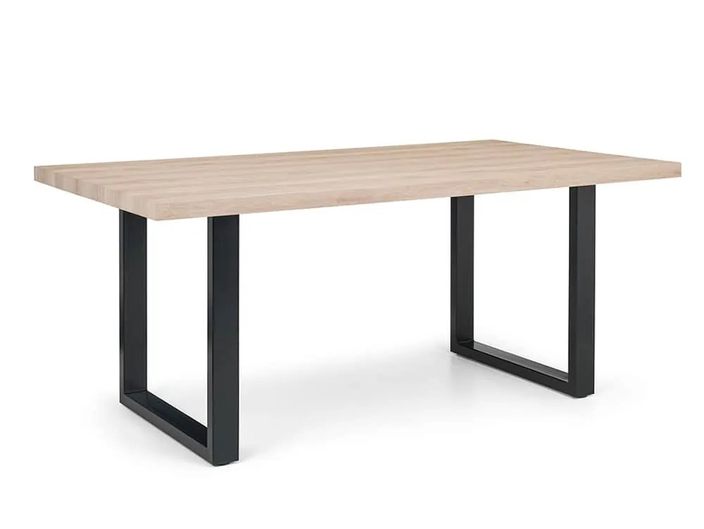 Julian Bowen Berwick 180cm Oak Dining Table
