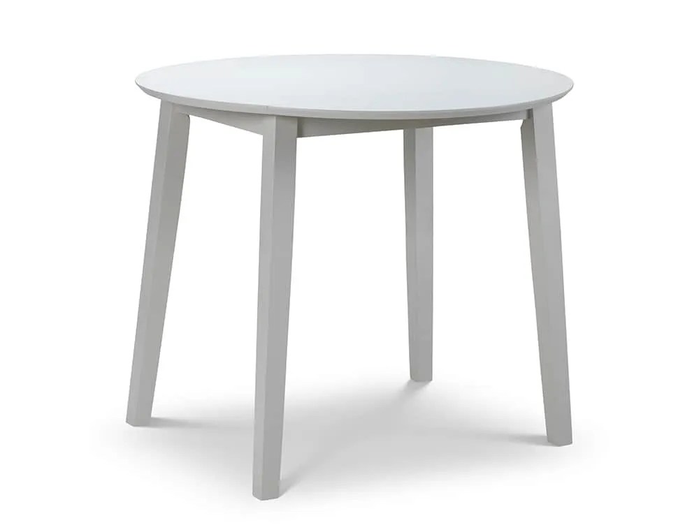 Julian Bowen Coast 90cm Grey Drop Leaf Dining Table