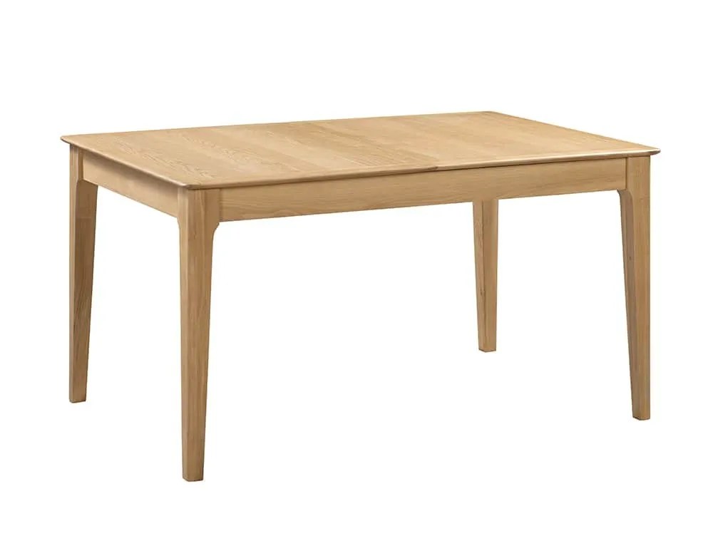 Julian Bowen Cotswold 140cm Oak Extending Dining Table