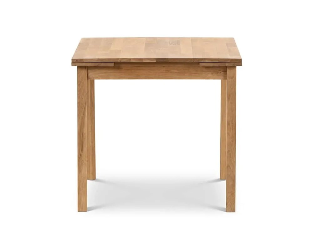 Julian Bowen Coxmoor 80cm Oak Extending Dining Table