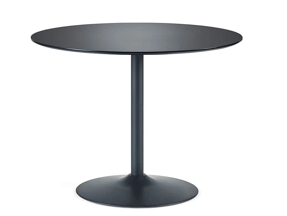 Julian Bowen Nero 100cm Black Dining Table