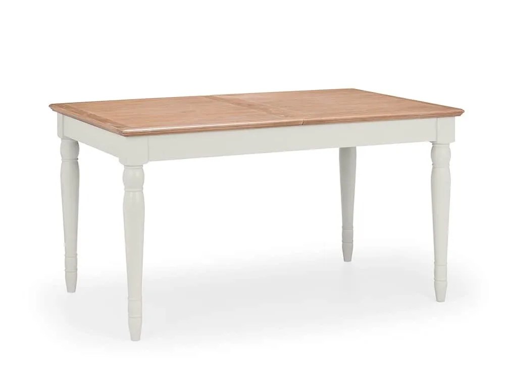 Julian Bowen Provence 150cm Grey and Oak Extending Dining Table