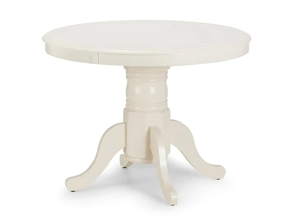 Julian Bowen Stanmore 100cm Ivory Dining Table
