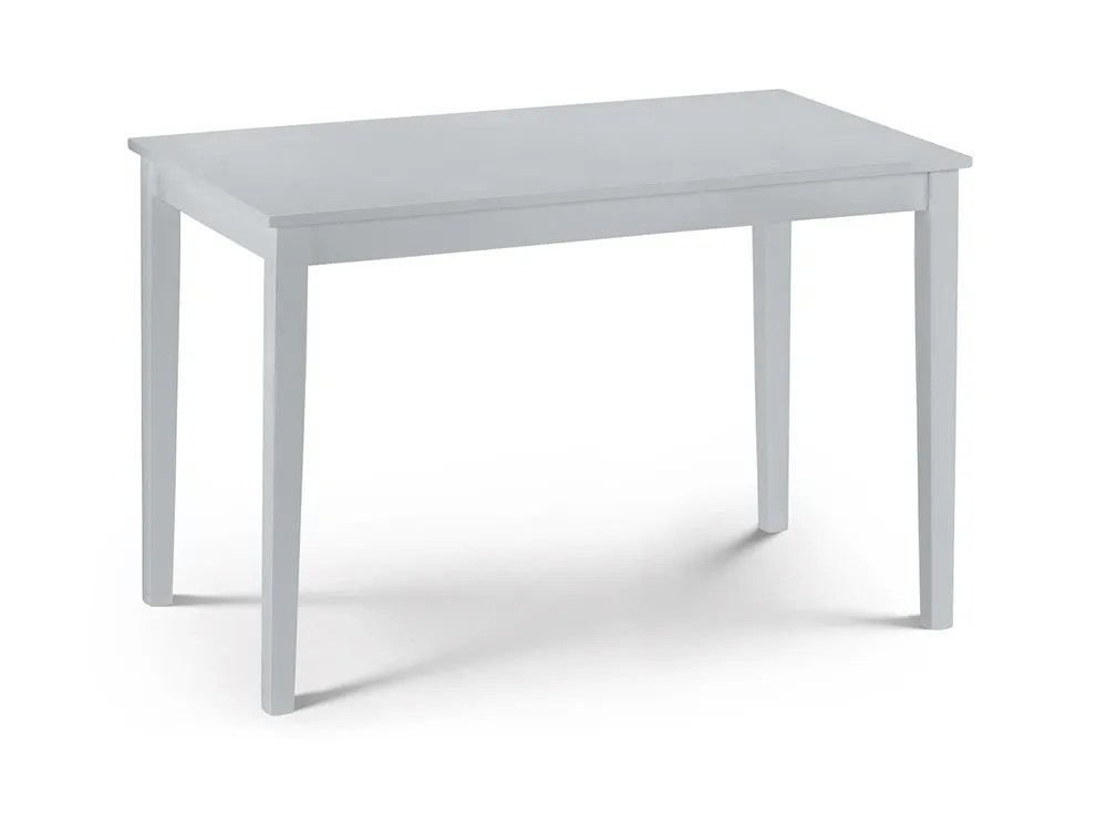 Julian Bowen Taku 114cm Grey Dining Table