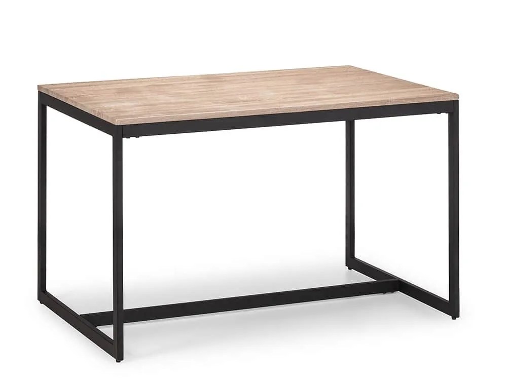 Julian Bowen Tribeca 120cm Sonoma Oak Dining Table