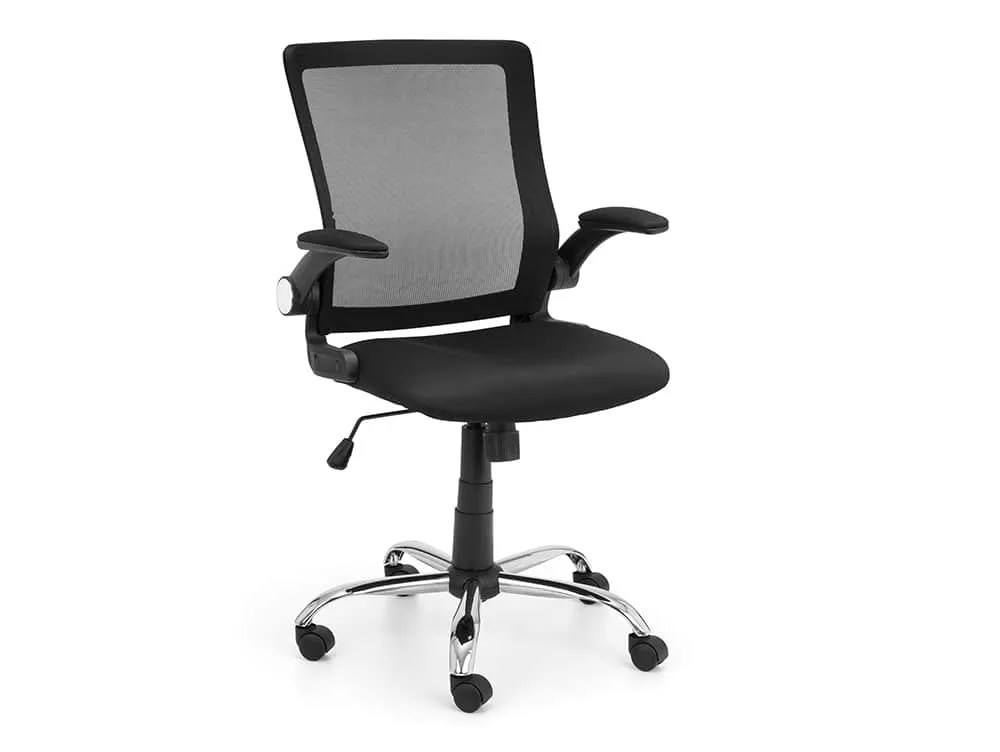 Julian Bowen Imola Mesh Back Black Office Chair