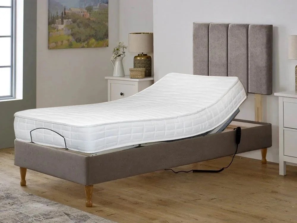 Flexisleep Memory Extra Firm Electric Adjustable Bed