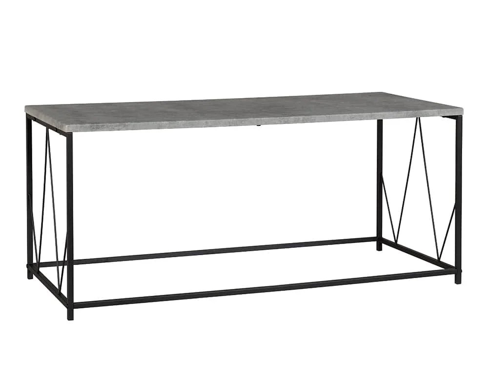 Seconique Athens Concrete Effect Coffee Table