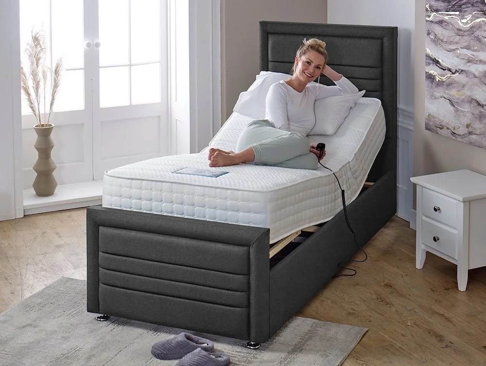 Flexisleep Skye Electric Adjustable Bed Frame