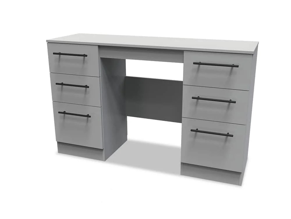 Welcome Beverley Double Pedestal Dressing Table (Assembled)