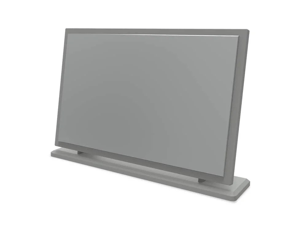 Welcome Beverley Large Dressing Table Mirror (Assembled)