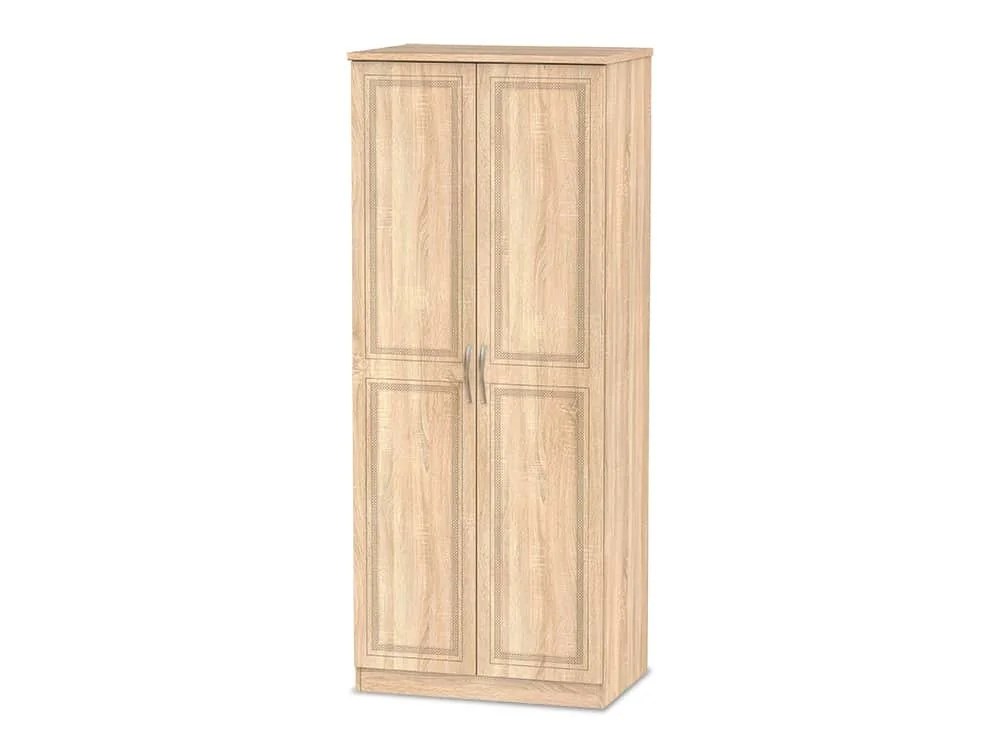 Welcome Dorset 2 Door Double Wardrobe (Assembled)