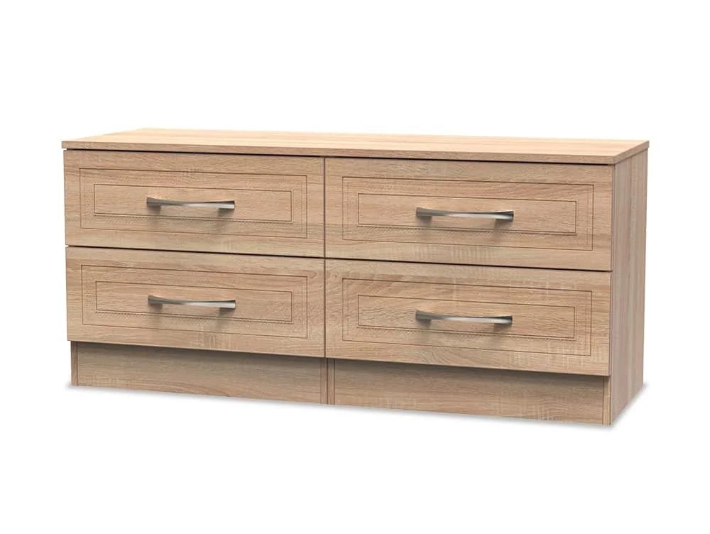 Welcome Dorset 4 Drawer Bed Box (Assembled)