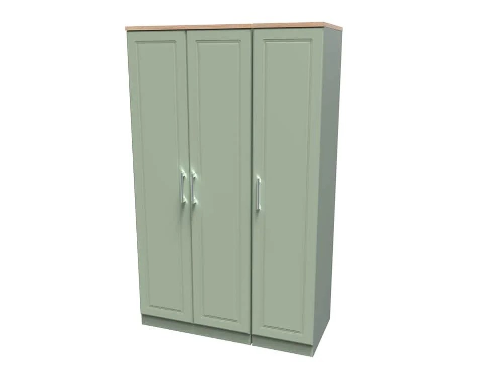 Welcome Kent 3 Door Triple Wardrobe (Assembled)