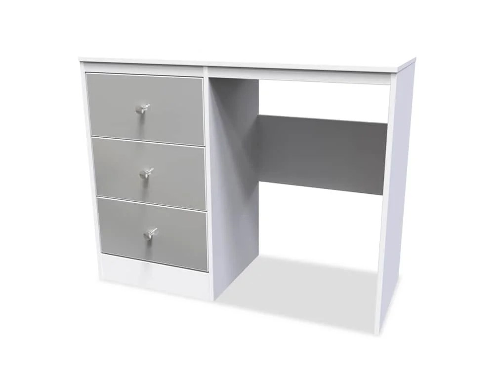 Welcome Padstow Single Pedestal Dressing Table (Assembled)