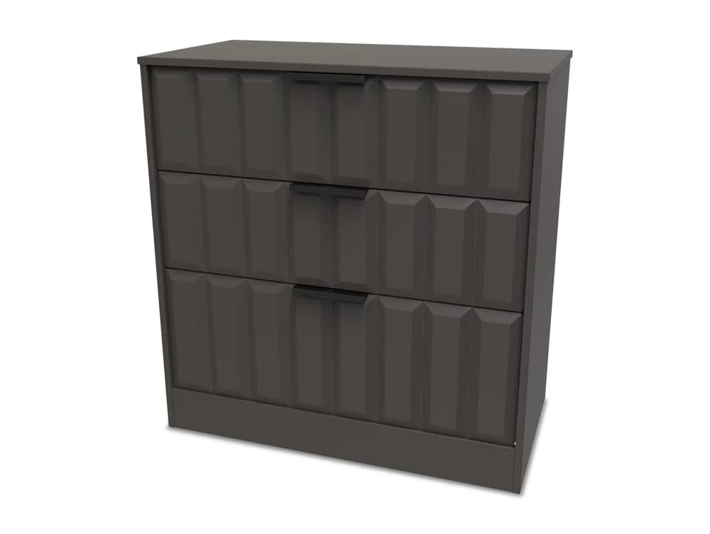 Welcome New York 3 Drawer Deep Chest of Drawers (Assembled)