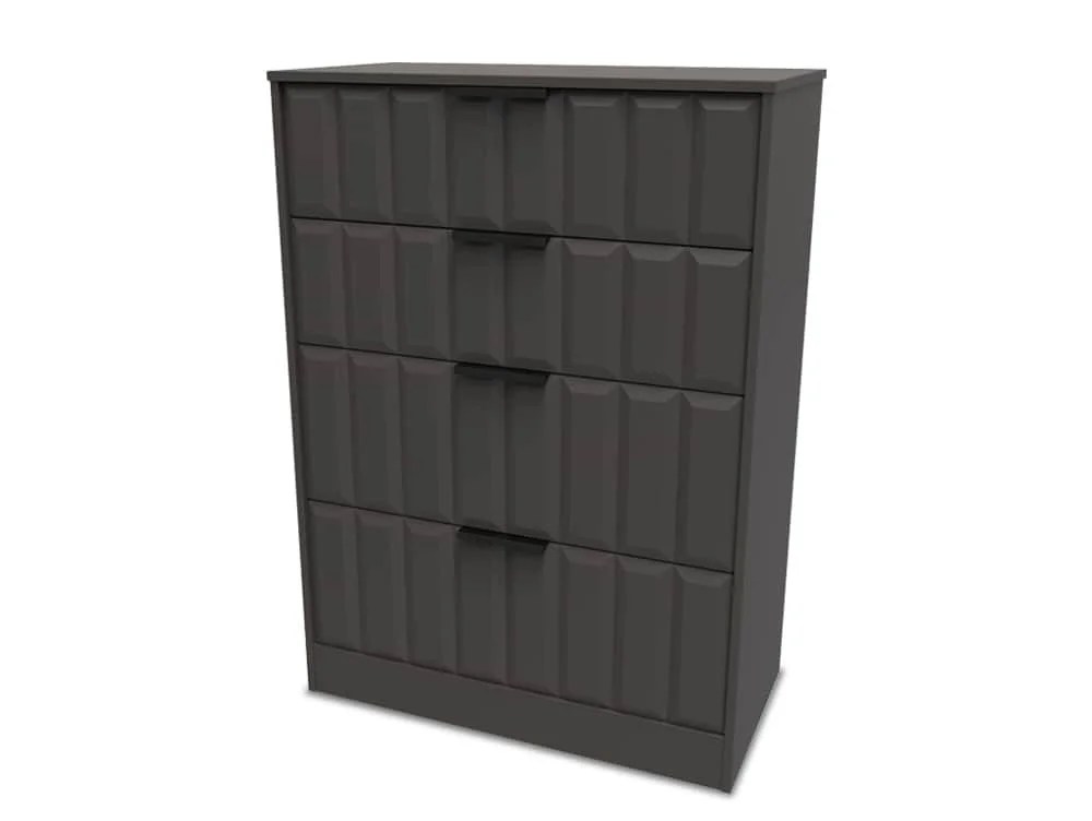 Welcome New York 4 Drawer Deep Chest of Drawers (Assembled)