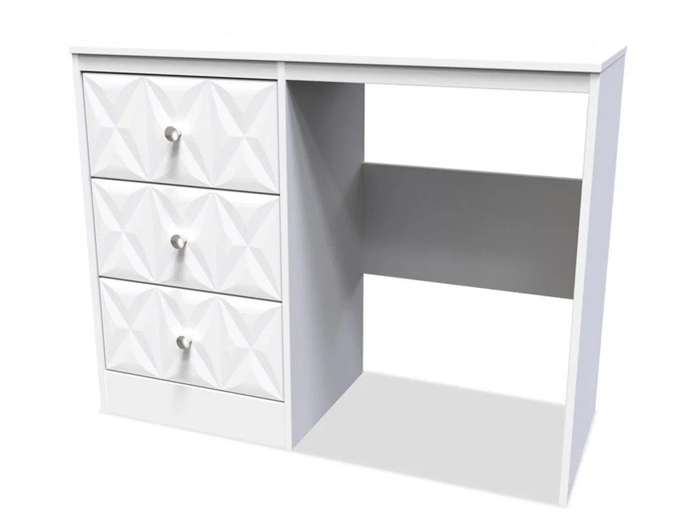 Welcome San Jose Single Pedestal Dressing Table (Assembled)
