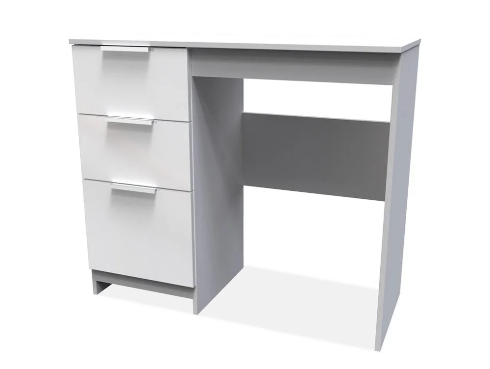 Welcome Plymouth Single Pedestal Dressing Table (Assembled)