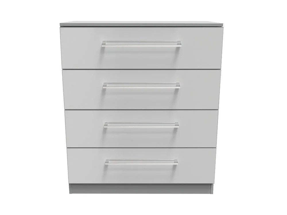 Welcome Worcester 4 Drawer Chest of Drawers (Assembled)