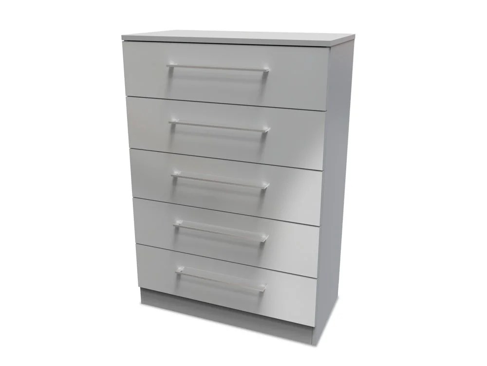 Welcome Worcester 5 Drawer Chest of Drawers (Assembled)