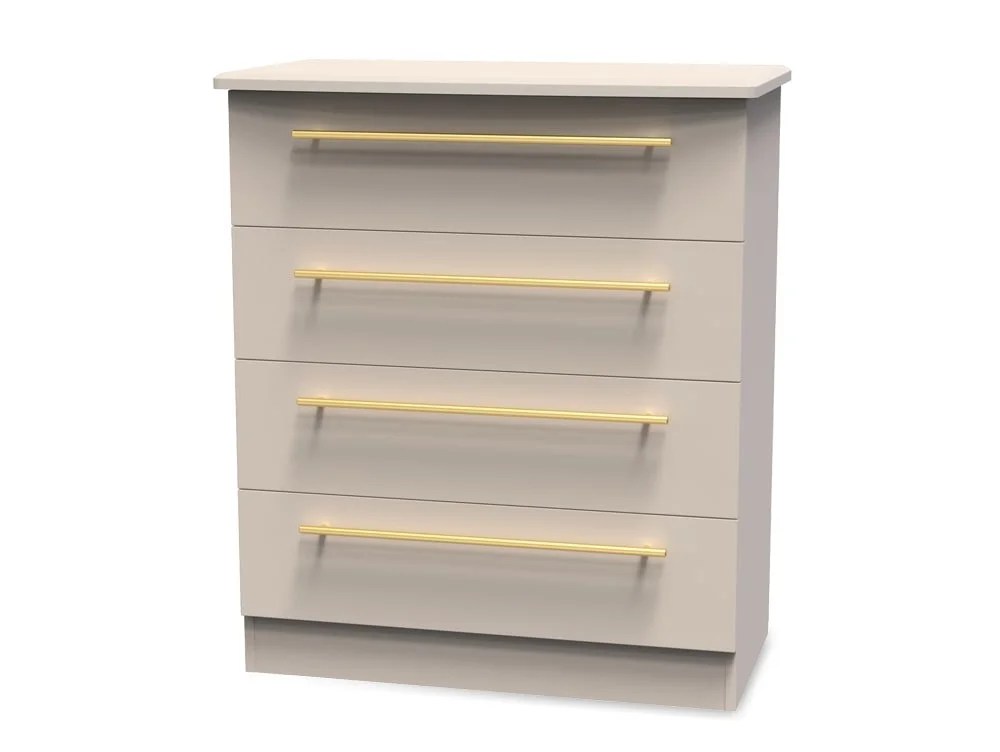Welcome Haworth 4 Drawer Chest of Drawers (Assembled)