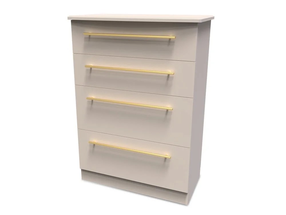 Welcome Haworth 4 Drawer Deep Chest of Drawers (Assembled)