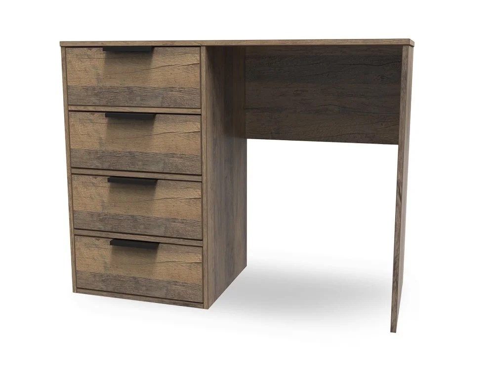 Welcome Hong Kong Single Pedestal Dressing Table (Assembled)