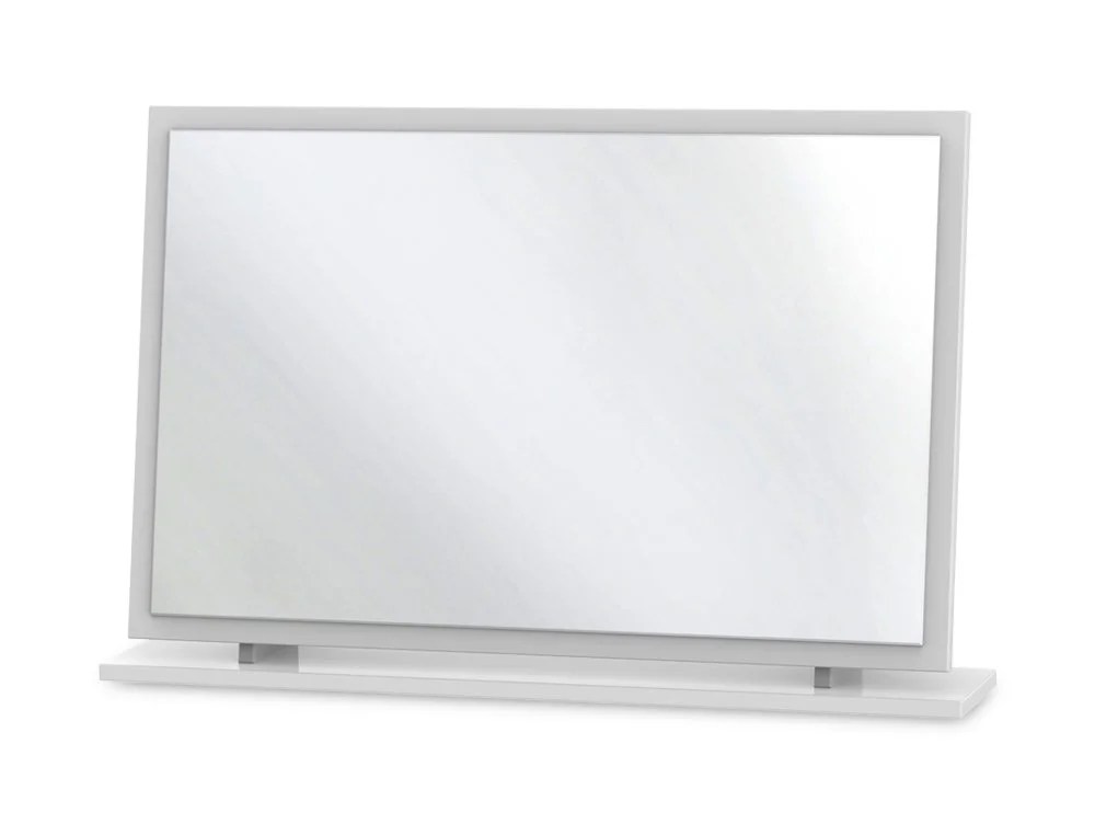 Welcome Monaco Gloss Large Dressing Table Mirror