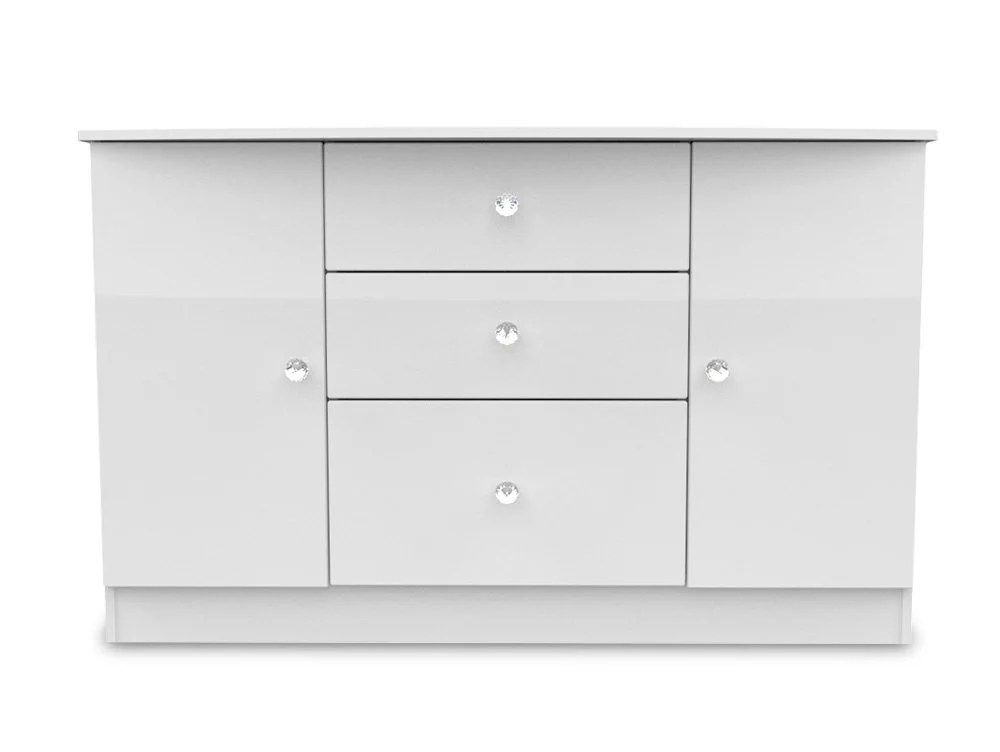 Welcome Lumiere 2 Door 3 Drawer Sideboard (Assembled)