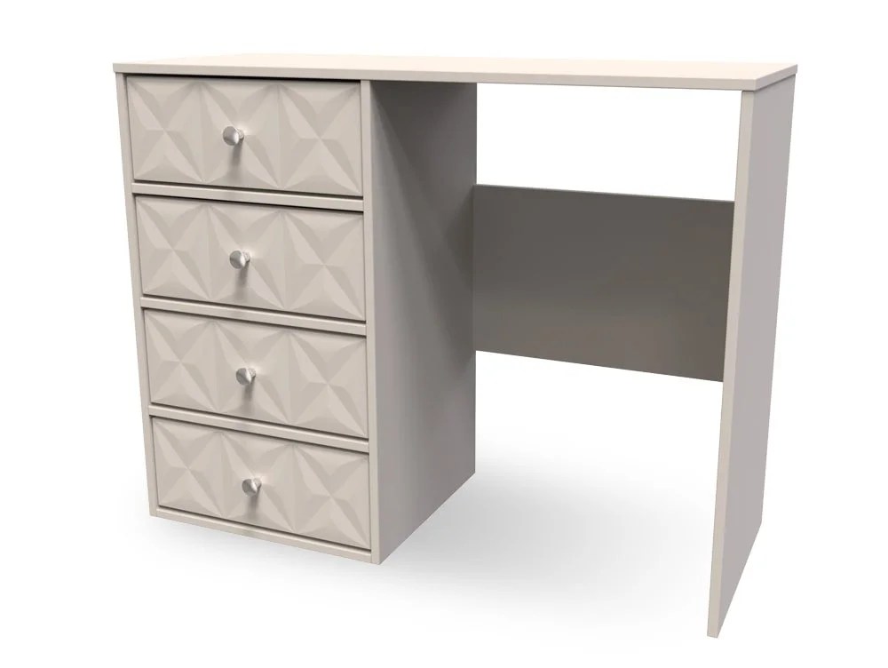 Welcome Pixel Single Pedestal Dressing Table (Assembled)