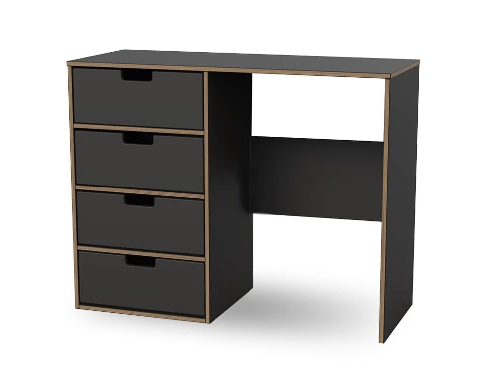 Welcome Shanghai Single Pedestal Dressing Table (Assembled)