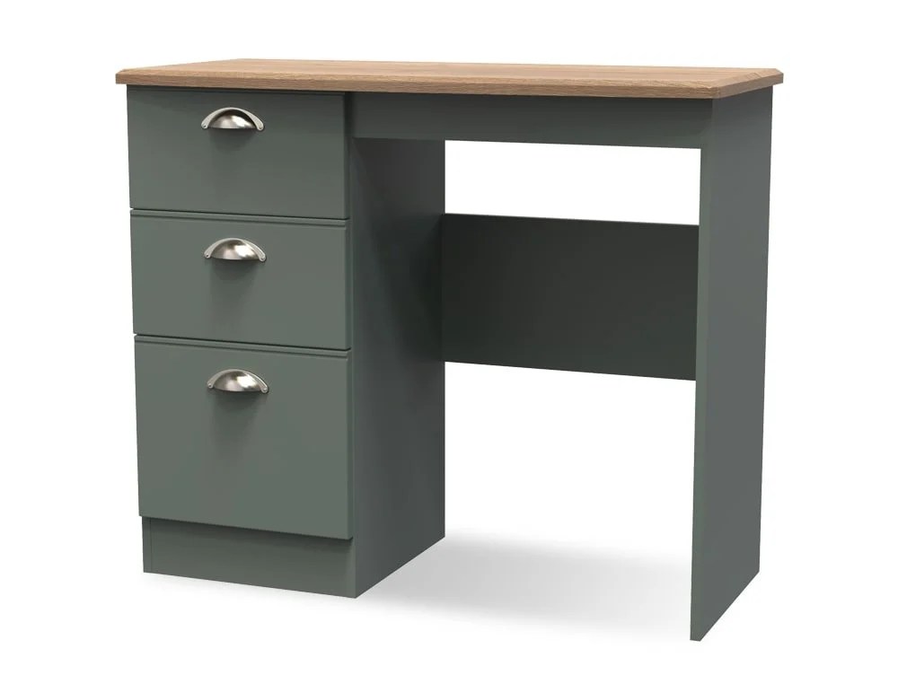 Welcome Victoria Single Pedestal Dressing Table (Assembled)