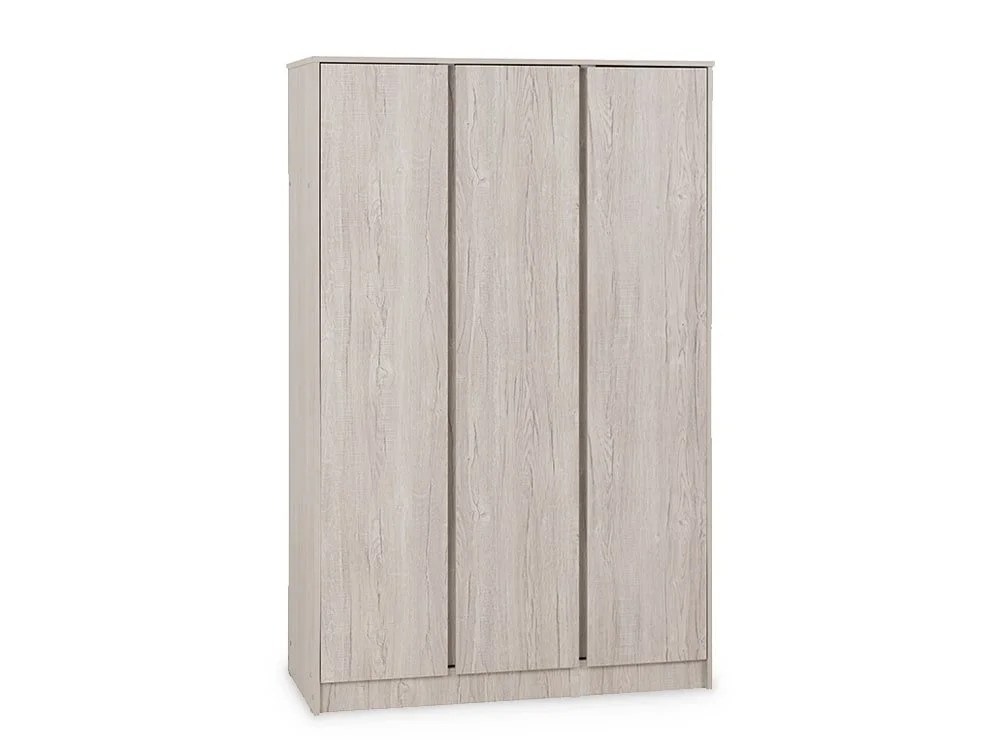 Seconique Malvern Urban Snow 3 Door Triple Wardrobe