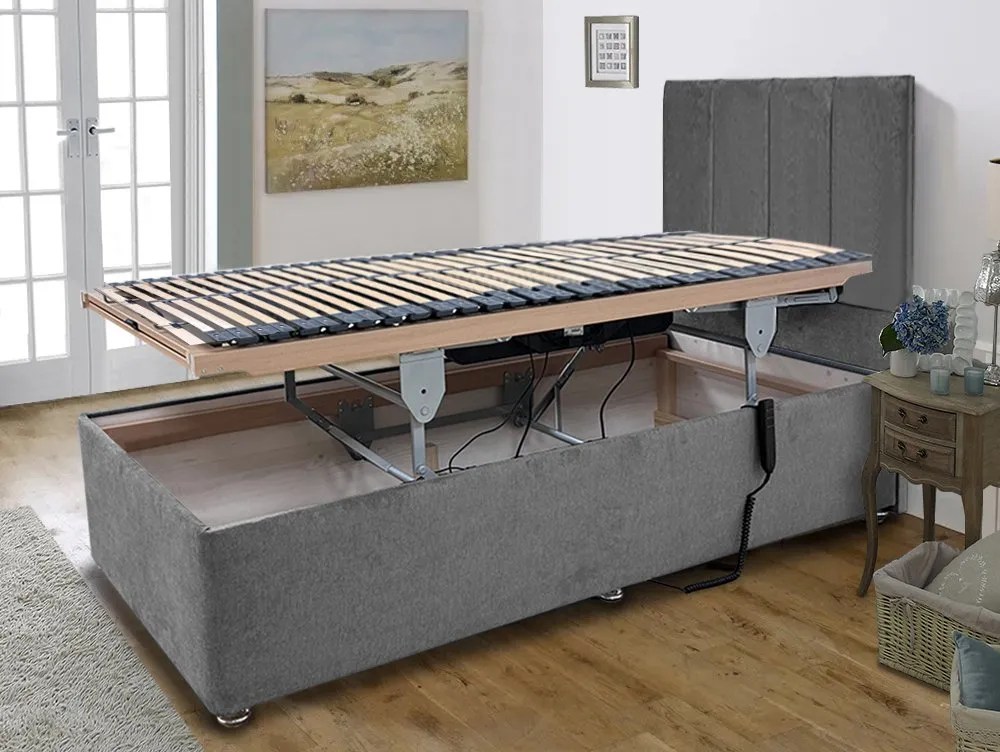 Flexisleep High-Low Electric Adjustable Divan Base