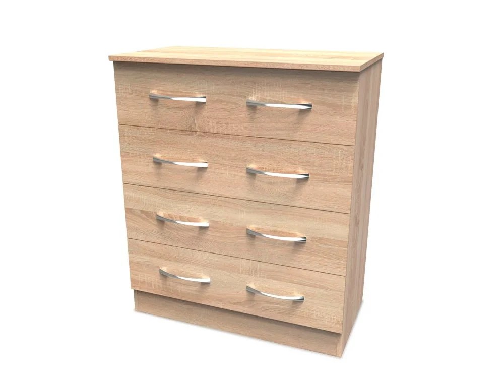 Welcome Avon 4 Drawer Chest of Drawers (Assembled)