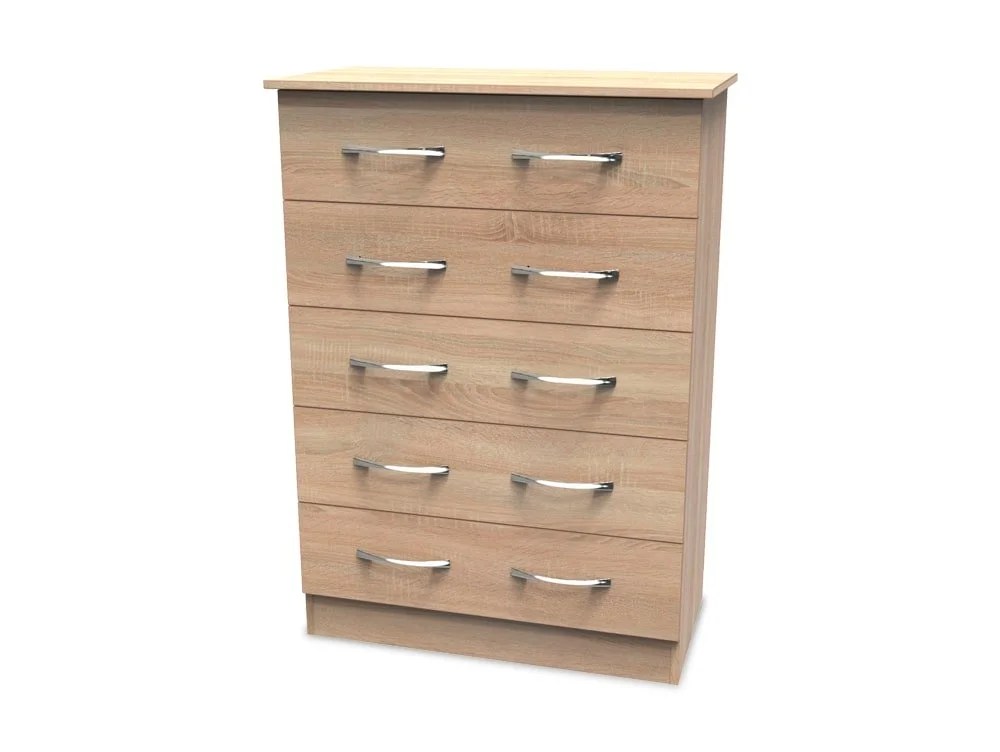 Welcome Avon 5 Drawer Chest of Drawers (Assembled)