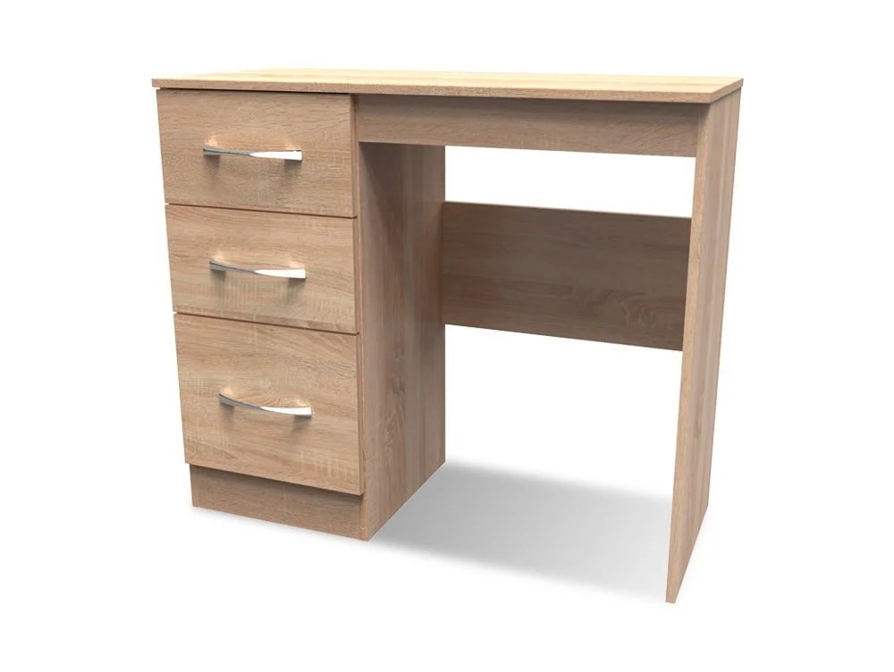 Welcome Avon Single Pedestal Dressing Table (Assembled)