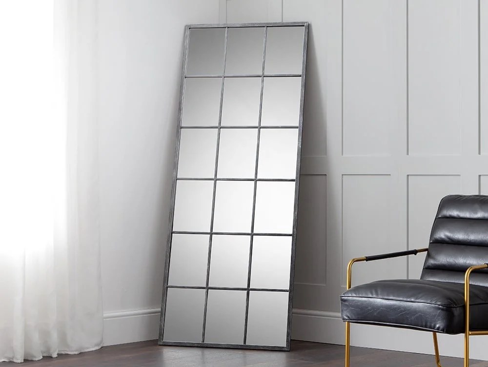 Julian Bowen Somma Large Window Mirror