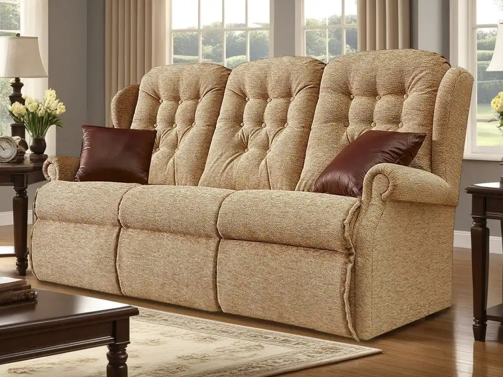 Sherborne Lynton Small 3 Seater Sofa