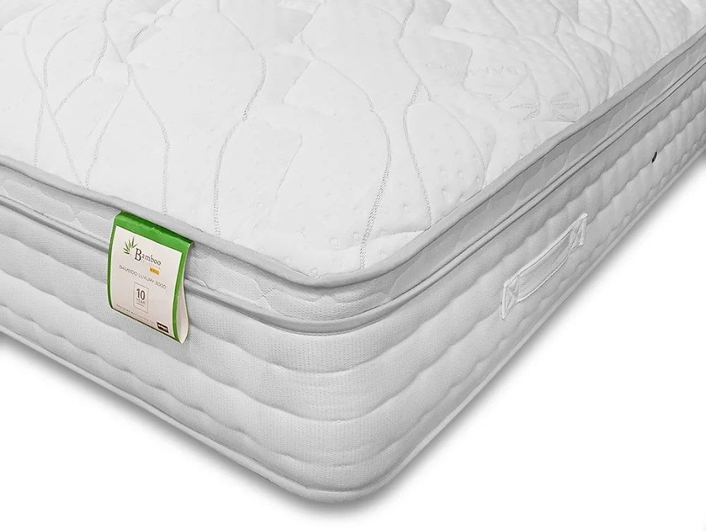 ASC Bamboo Luxury Pocket 3000 Pillowtop Mattress