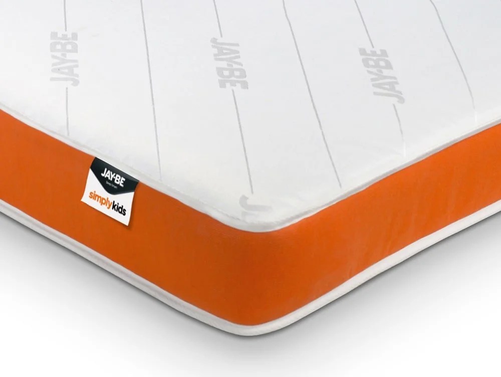 Jay-Be Simply Kids Foam-Free Mattress in a Box