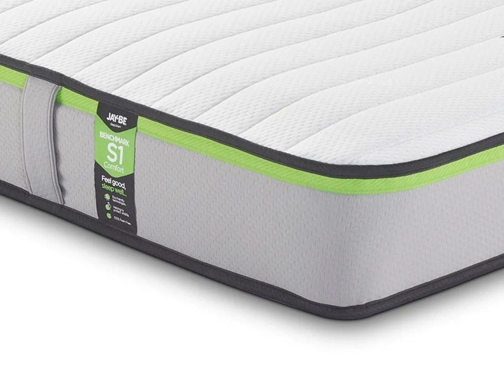 Jay-Be Benchmark S1 Comfort Eco-Friendly Mattress in a Box
