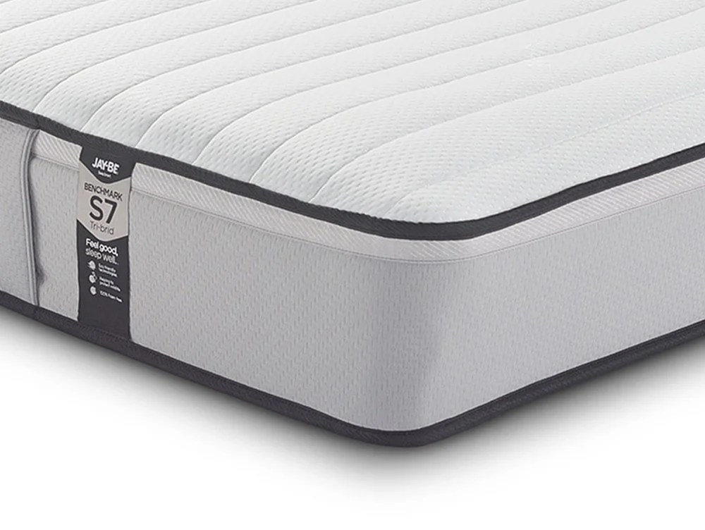 Jay-Be Benchmark S7 Tri-brid Eco-Friendly Mattress in a Box