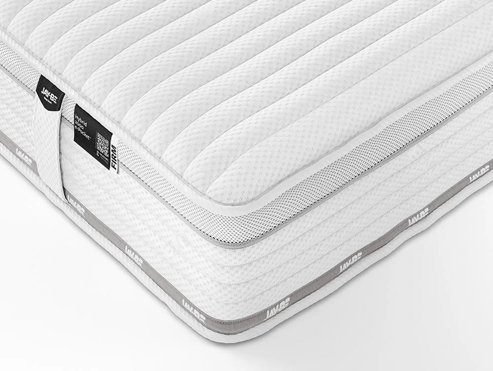 Jay-Be Truecore 2000 Firm e-Pocket Hybrid Eco-Friendly Mattress in a Box