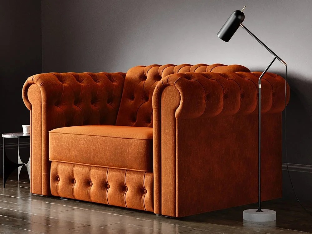 Jay-Be Chesterfield Snuggler Sofa Bed