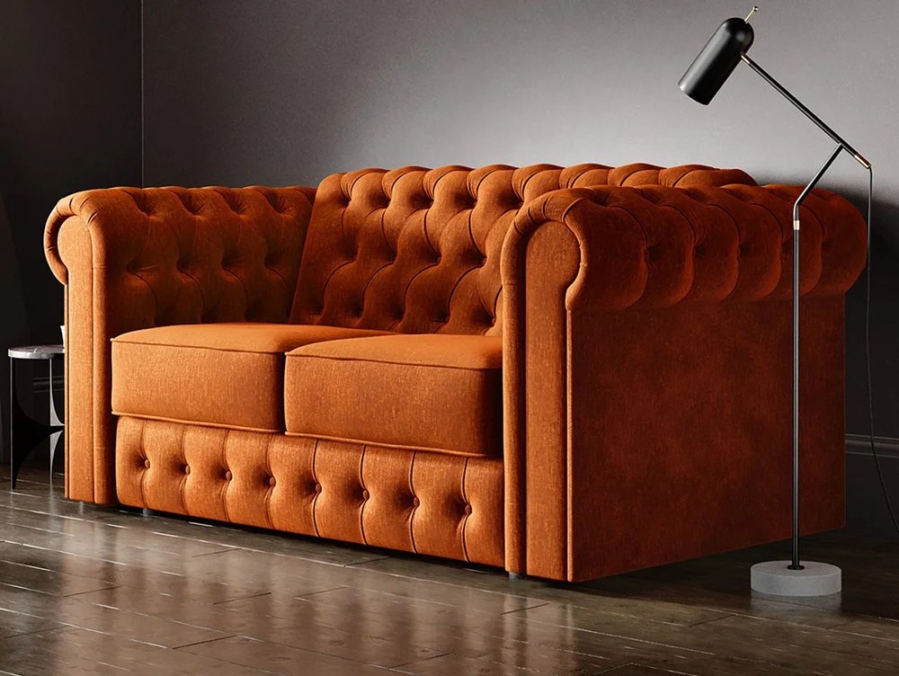 Jay-Be Chesterfield 2 Seater Sofa Bed